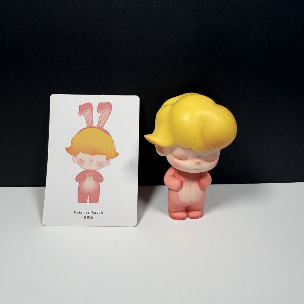 Pajamas Rabbit POP MART Dimoo Retro Premium Series Figure Toy Doll